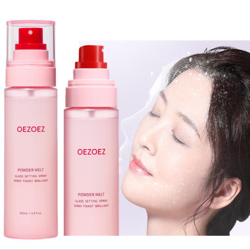 Setting Spray - Spray Fixateur de Maquillage Hydratant Fini