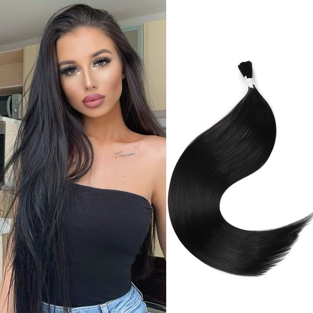 Pure Beauty Hair & Makeup - Extensions de cheveux synthétiques lisses de