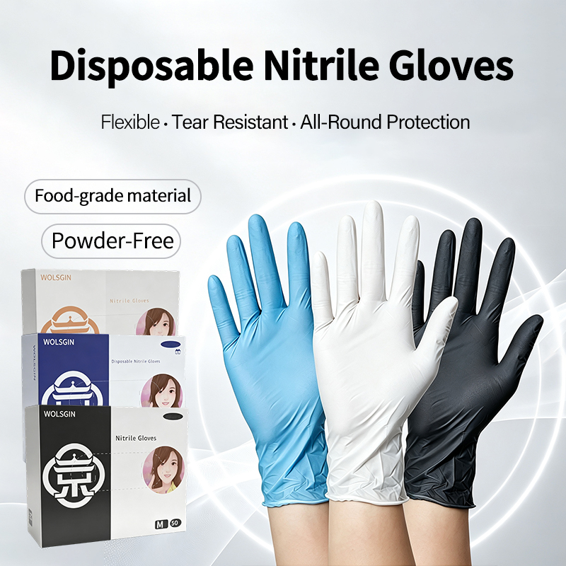 Pure Beauty Hair & Makeup - Gants en nitrile pur à 100