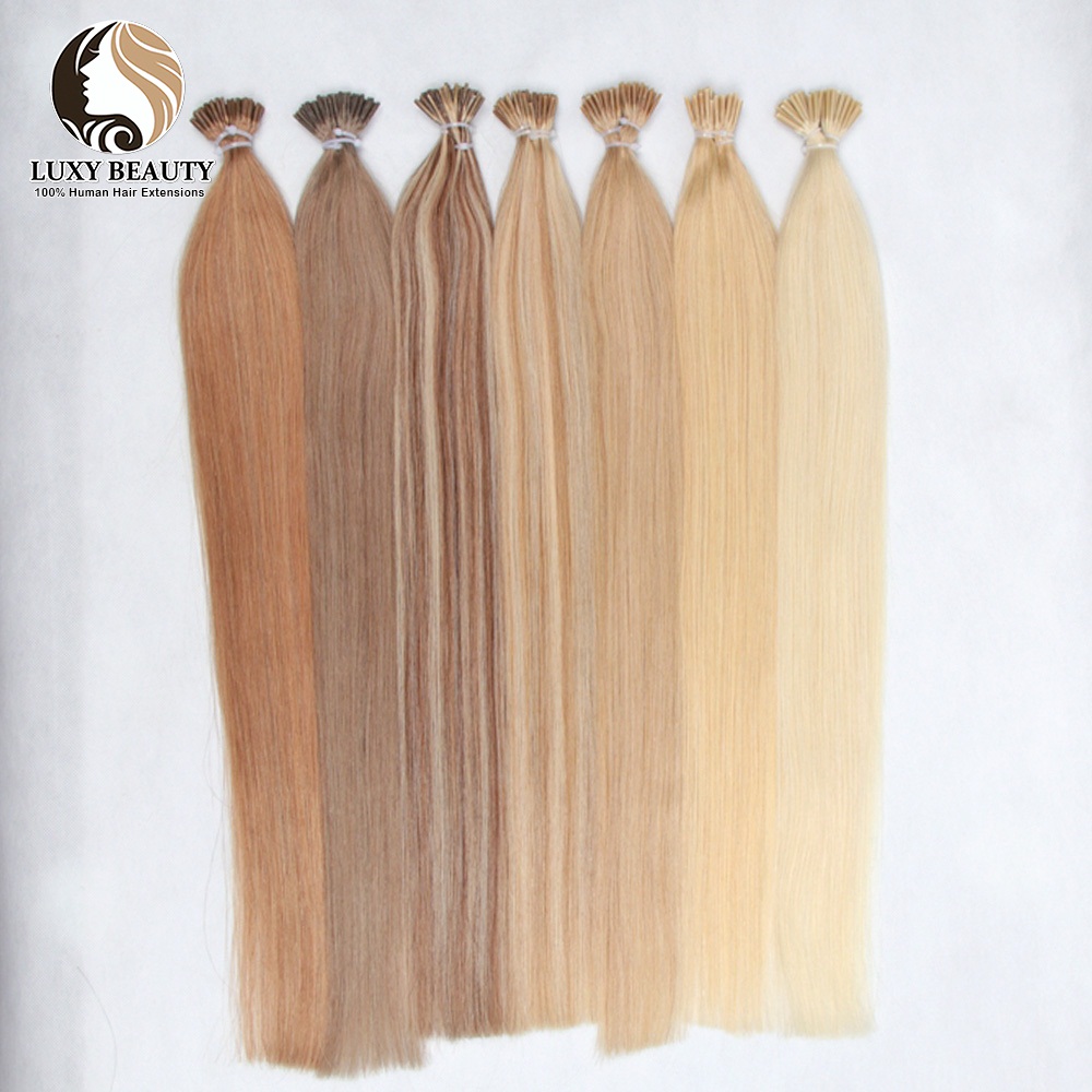 Pure Beauty Hair & Makeup - Extensions de Cheveux Naturels Lisses Blonds