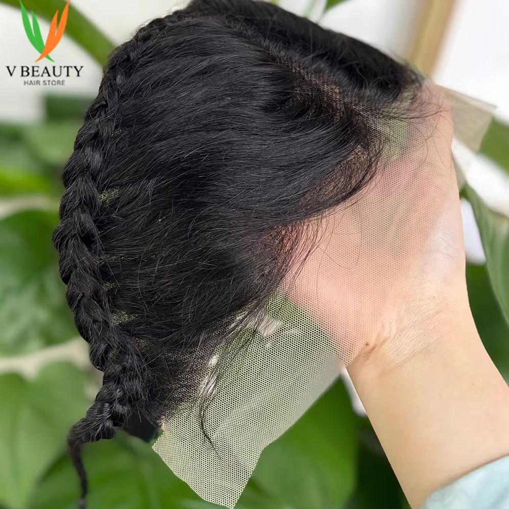 Pure Beauty Hair & Makeup - V Beauty nouveau 13X4 dentelle frontale