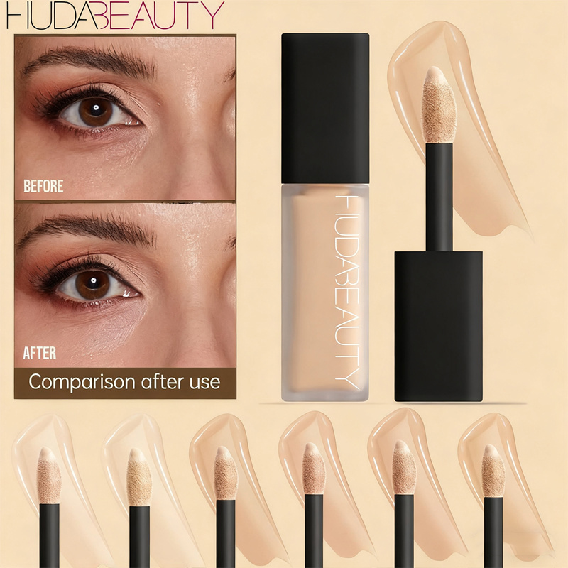 Huda Beauty Makeup Bag - Huda beauté visage correcteur pour les