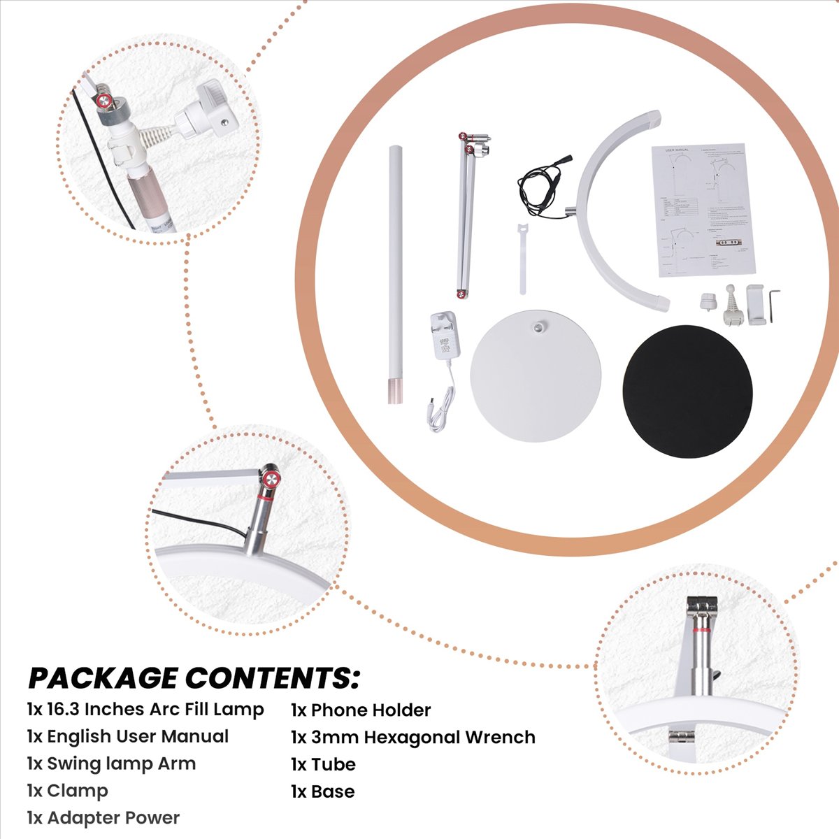 Beauty Makeup Uk - MYdaY- 16 pouces 2 en 1