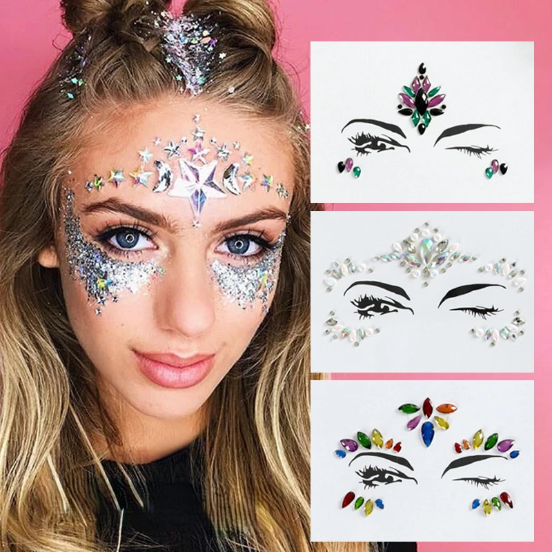 Autocollants de tatouage 3D à  - Beauty Gems Makeup avis et prix