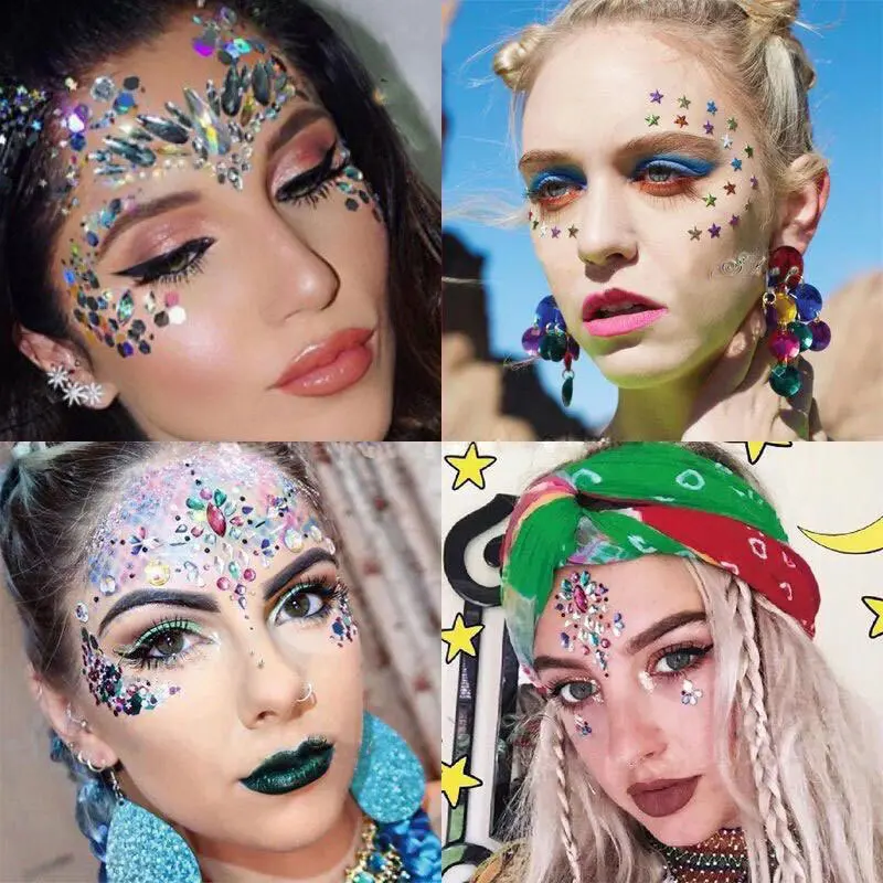 Autocollants de tatouage 3D à  - Beauty Gems Makeup avis et prix