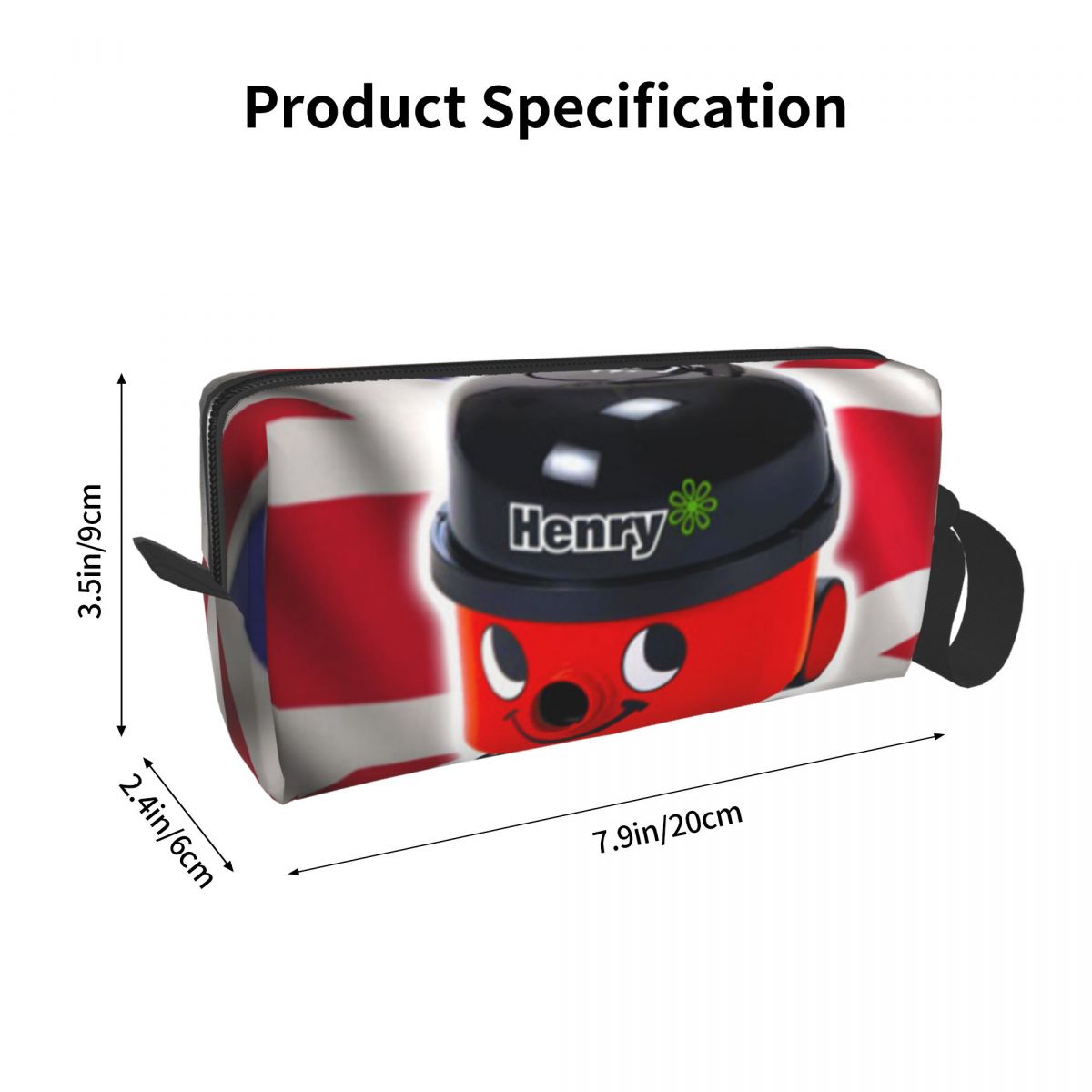 Henry Hoover With UK Flag Trou - Beauty Makeup Uk avis et prix
