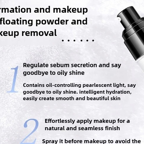 Spray fixateur de maquillage h - Setting Spray avis et prix