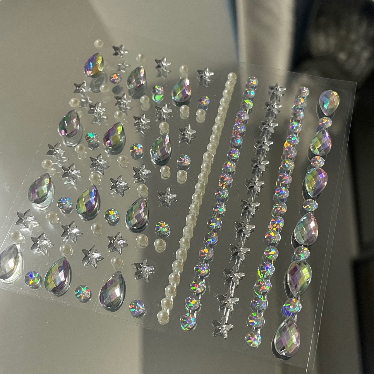 Autocollants 3D en cristal sci - Beauty Gems Makeup avis et prix