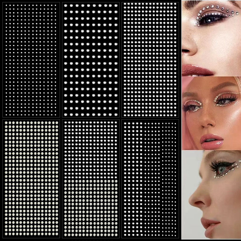 Autocollants de tatouage tempo - Beauty Gems Makeup avis et prix