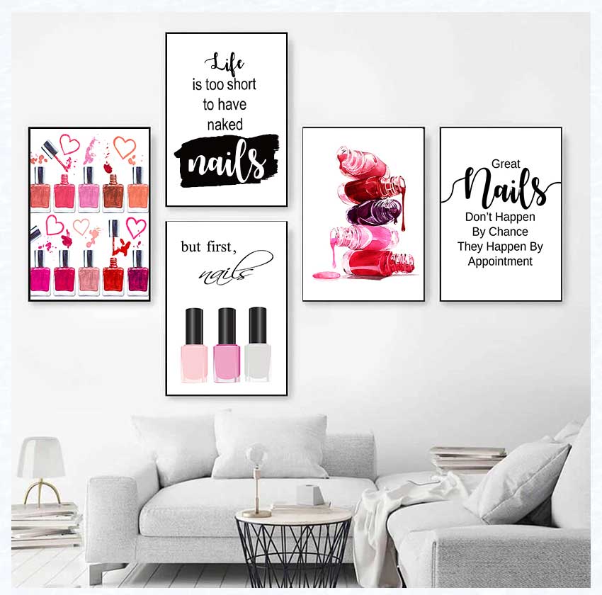 Affiches et impressions d'art, - Beauty Of Makeup Quotes avis et prix
