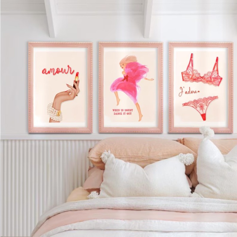 Affiche de Magazine de mode Gl - Beauty Of Makeup Quotes avis et prix
