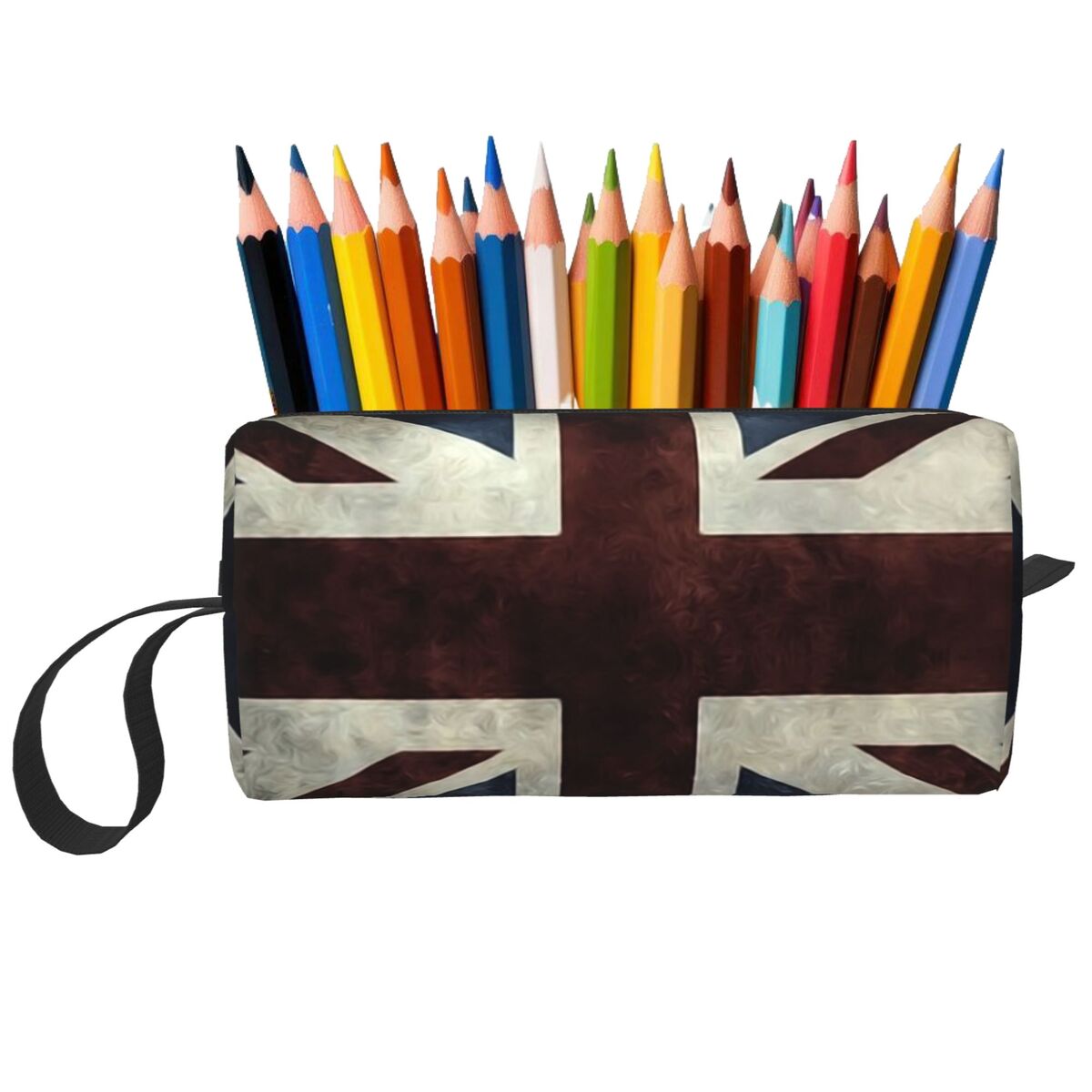 Sac de maquillage avec drapeau - Beauty Makeup Uk avis et prix