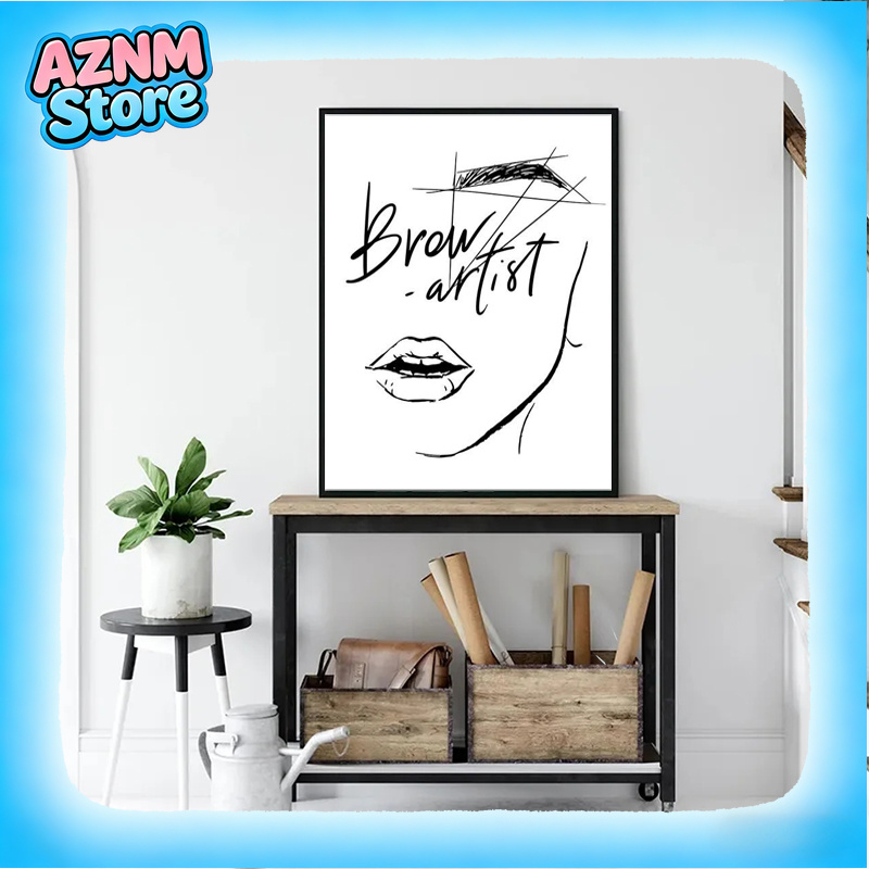 Affiche de maquillage tendance - Beauty Of Makeup Quotes avis et prix