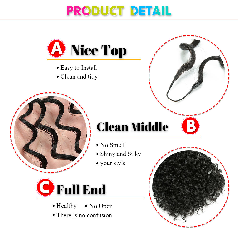 Extensions de cheveux synthéti - Pure Beauty Hair & Makeup avis et prix