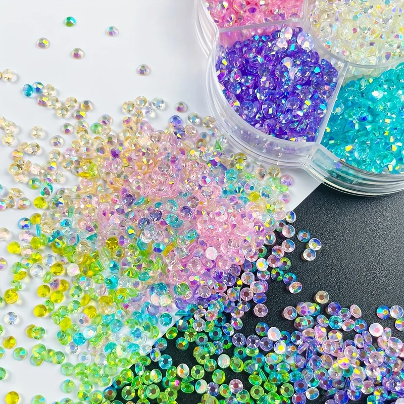3920 strass en résine AB à dos - Beauty Gems Makeup avis et prix