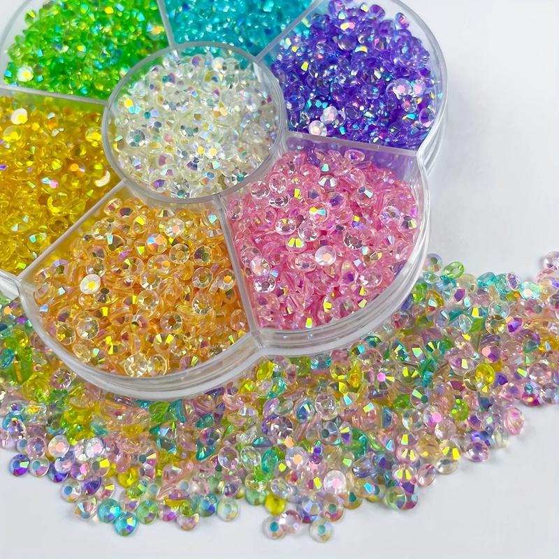 3920 strass en résine AB à dos - Beauty Gems Makeup avis et prix