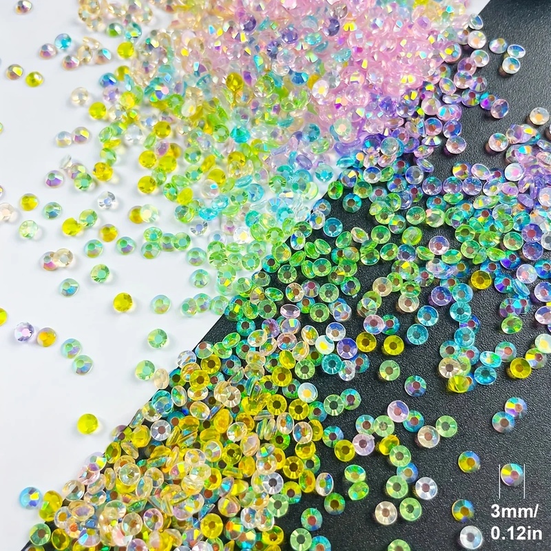 3920 strass en résine AB à dos - Beauty Gems Makeup avis et prix