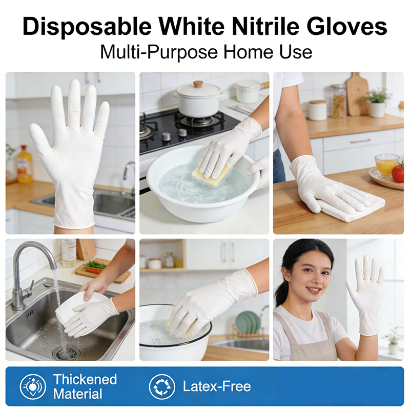 Gants en nitrile pur à 100 %,  - Pure Beauty Hair & Makeup avis et prix