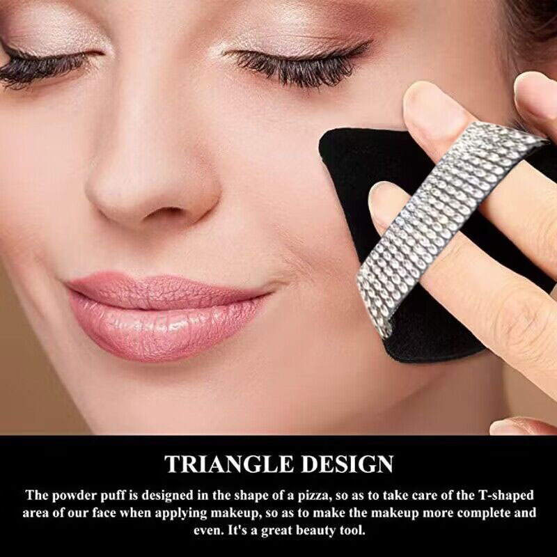 Bouffée de poudre triangle dia - Beauty Gems Makeup avis et prix