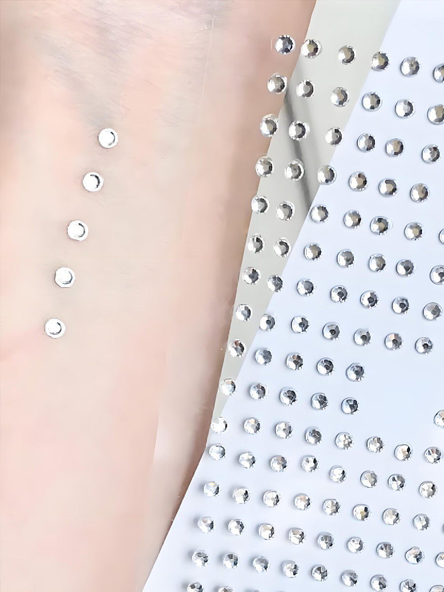 1350 autocollants en strass au - Beauty Gems Makeup avis et prix