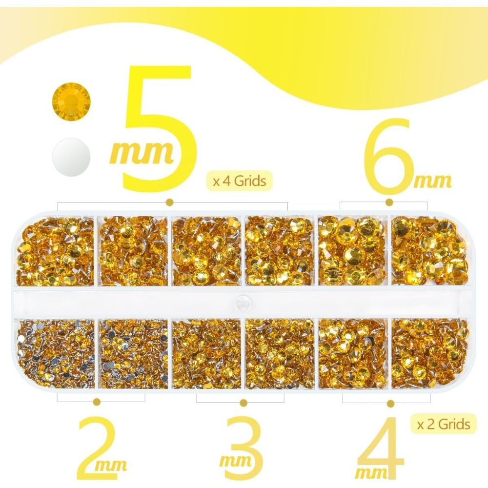 Strass à dos plat en cristal j - Beauty Gems Makeup avis et prix