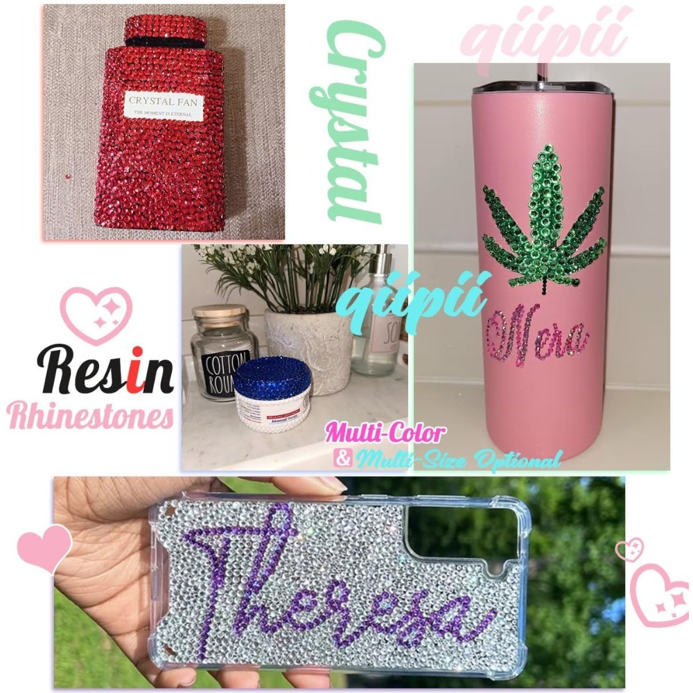 Strass à dos plat en cristal j - Beauty Gems Makeup avis et prix