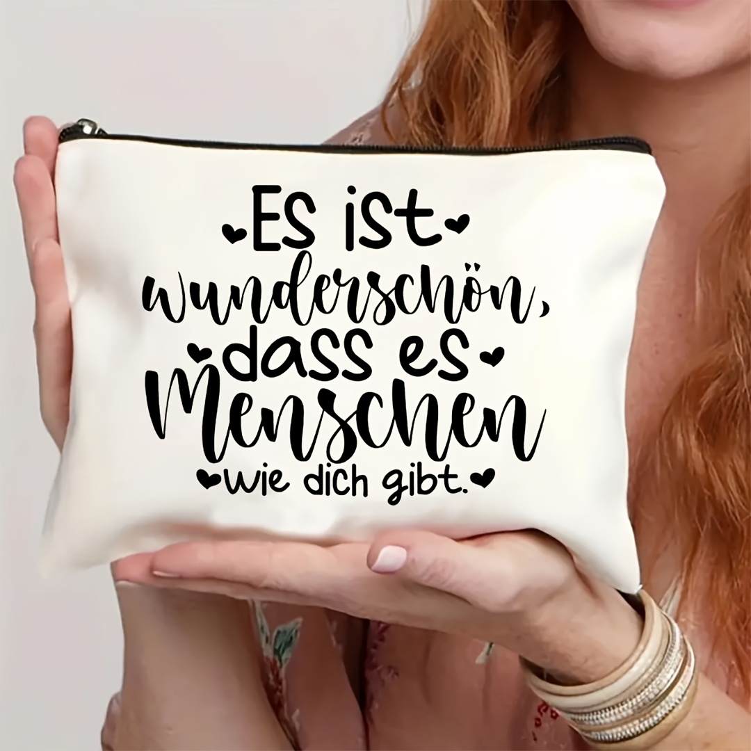 1 pièce - Trousse de maquillag - Beauty Of Makeup Quotes avis et prix