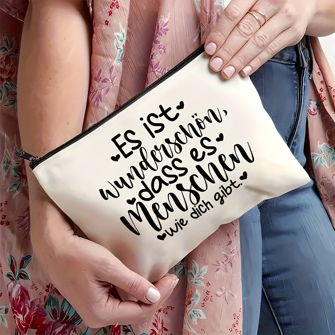 1 pièce - Trousse de maquillag - Beauty Of Makeup Quotes avis et prix