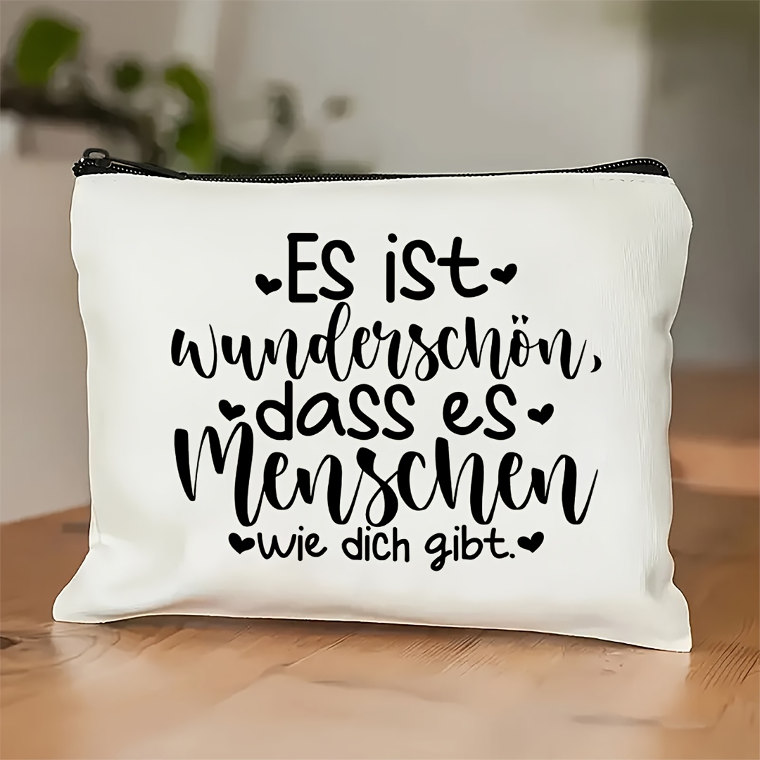 1 pièce - Trousse de maquillag - Beauty Of Makeup Quotes avis et prix