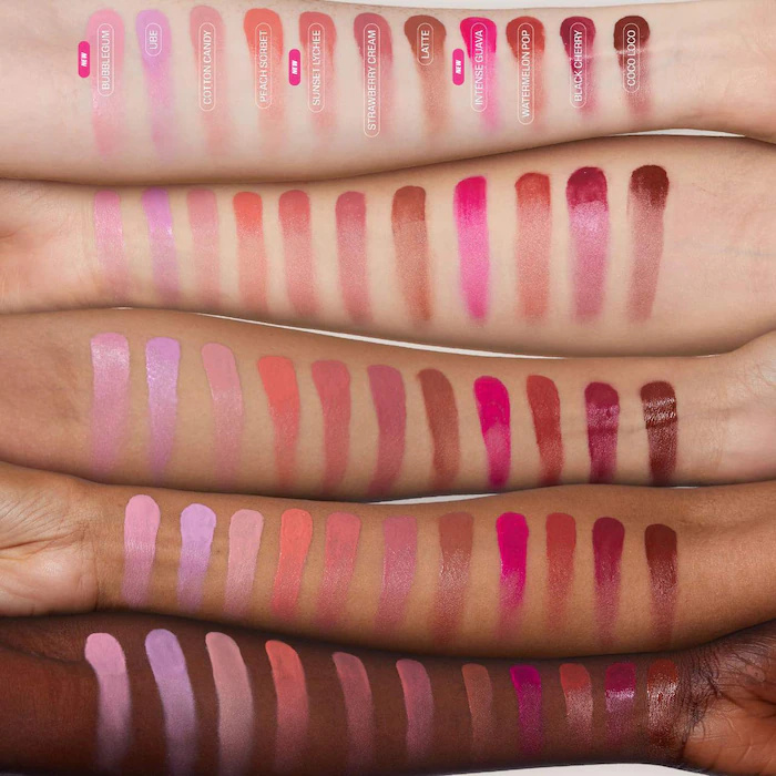 Fard à joues liquide 6 couleur - Huda Beauty Makeup Bag avis et prix