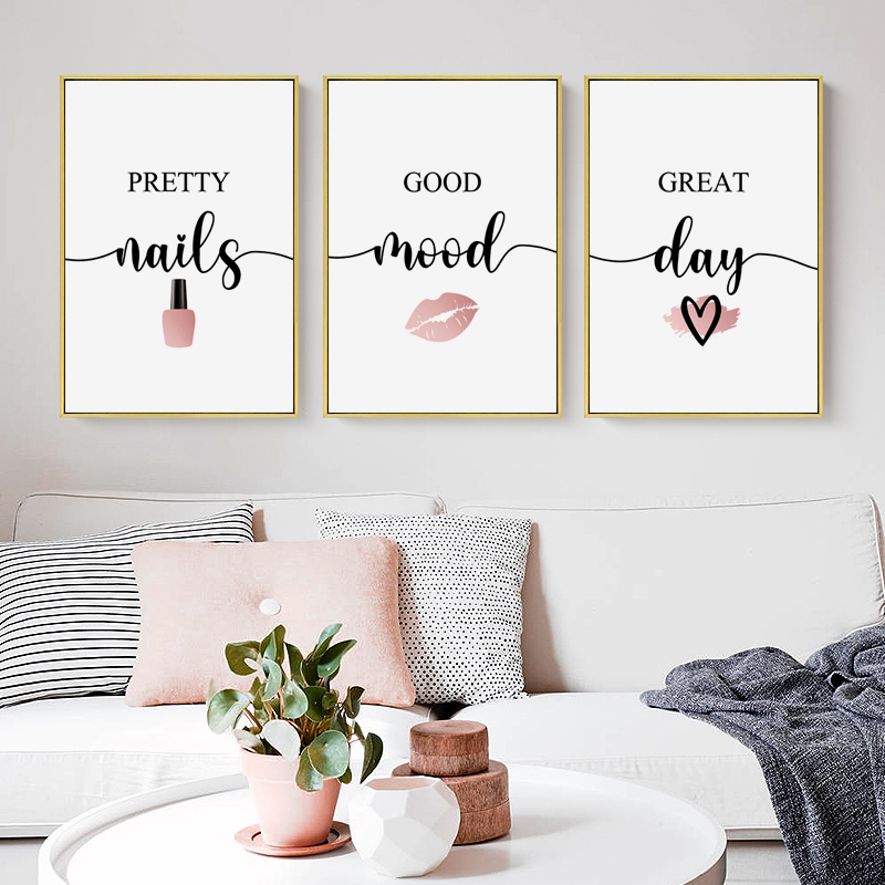 Affiches de maquillage sur toi - Beauty Of Makeup Quotes avis et prix