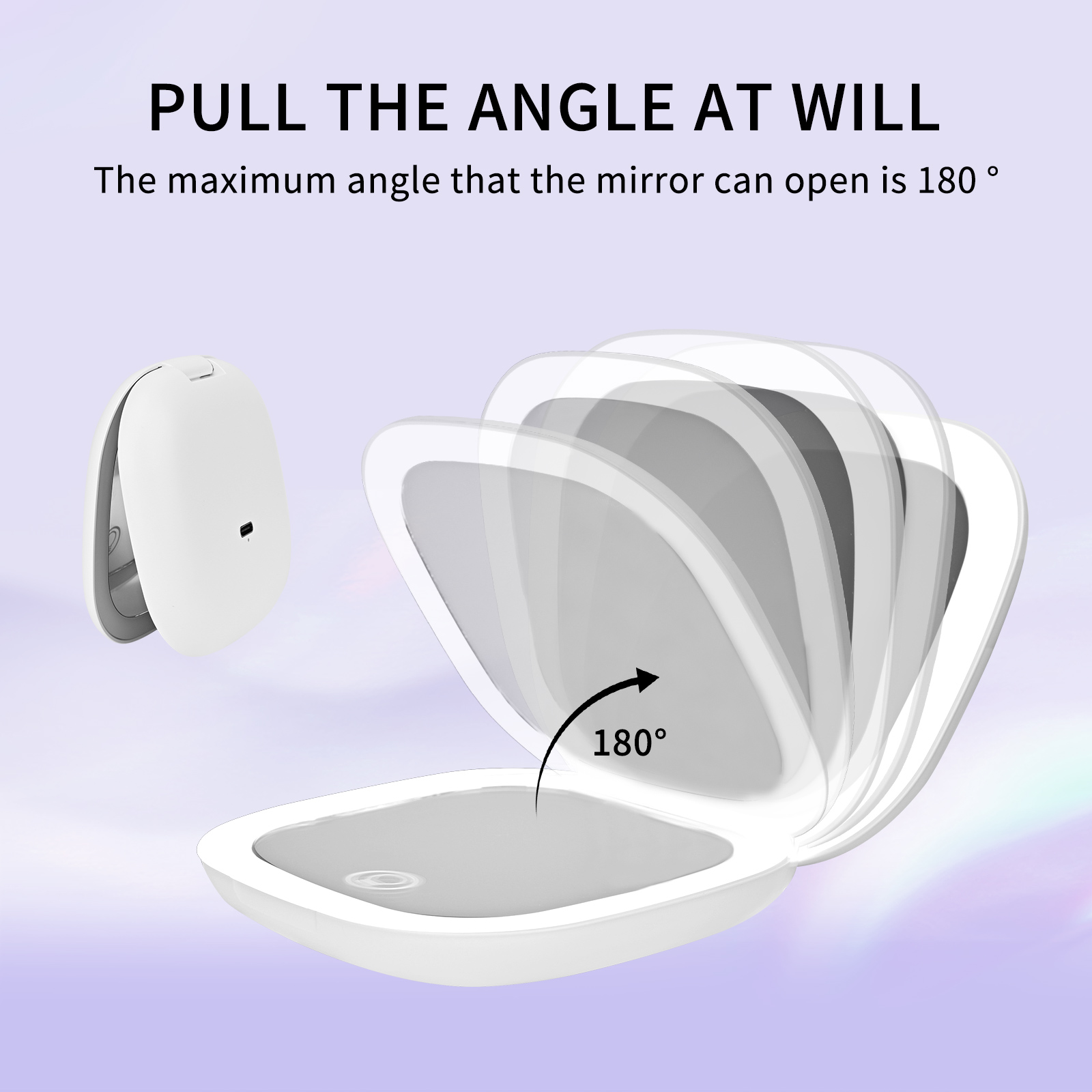 Mini miroir de maquillage de p - Beauty Makeup Uk avis et prix