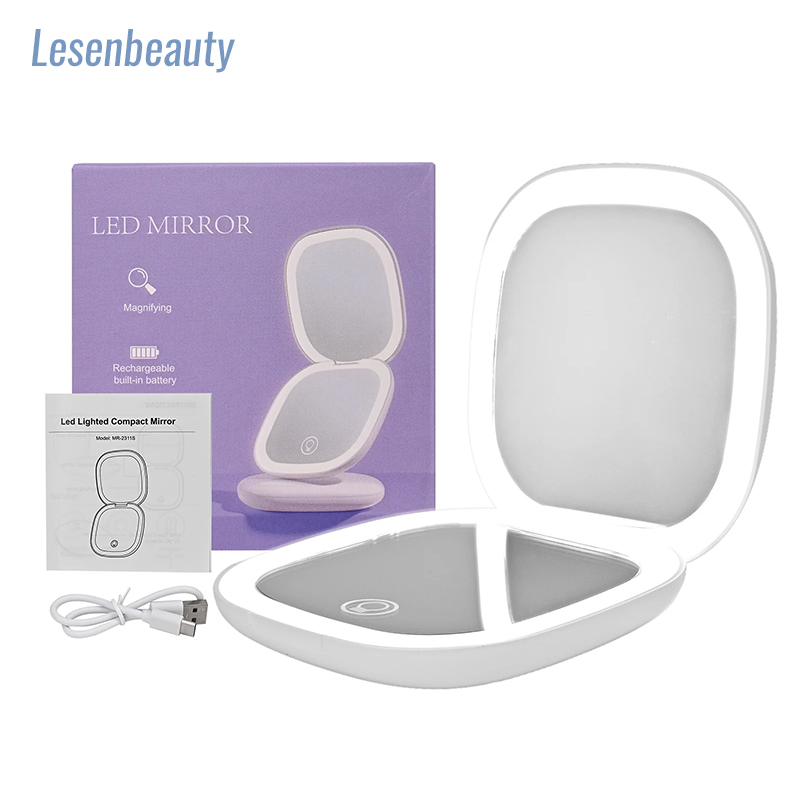 Mini miroir de maquillage de p - Beauty Makeup Uk avis et prix