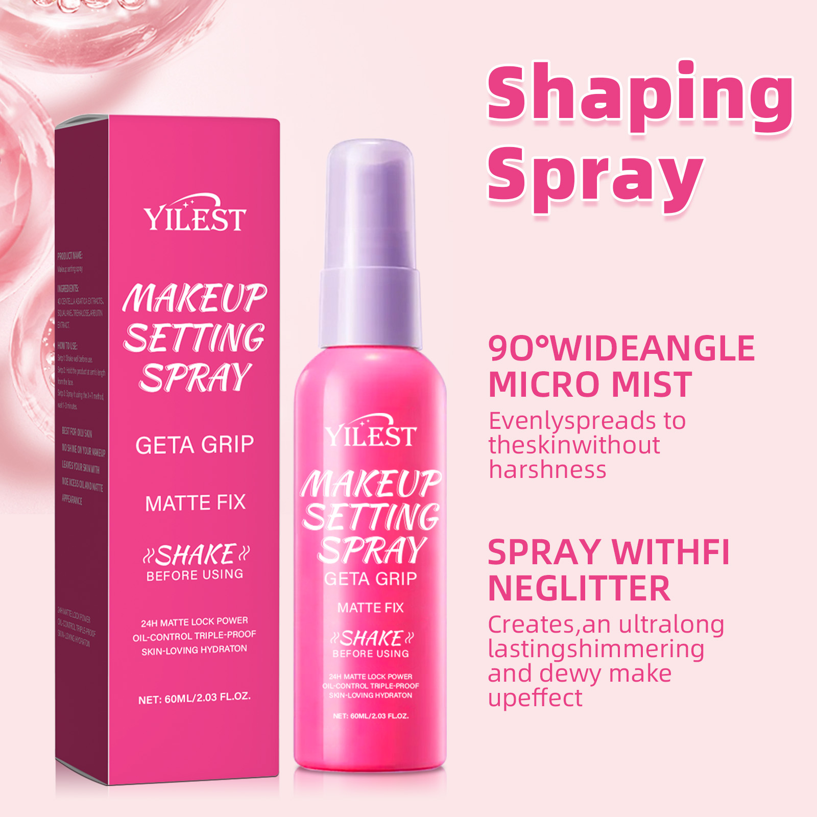 Spray fixateur de maquillage m - Setting Spray avis et prix