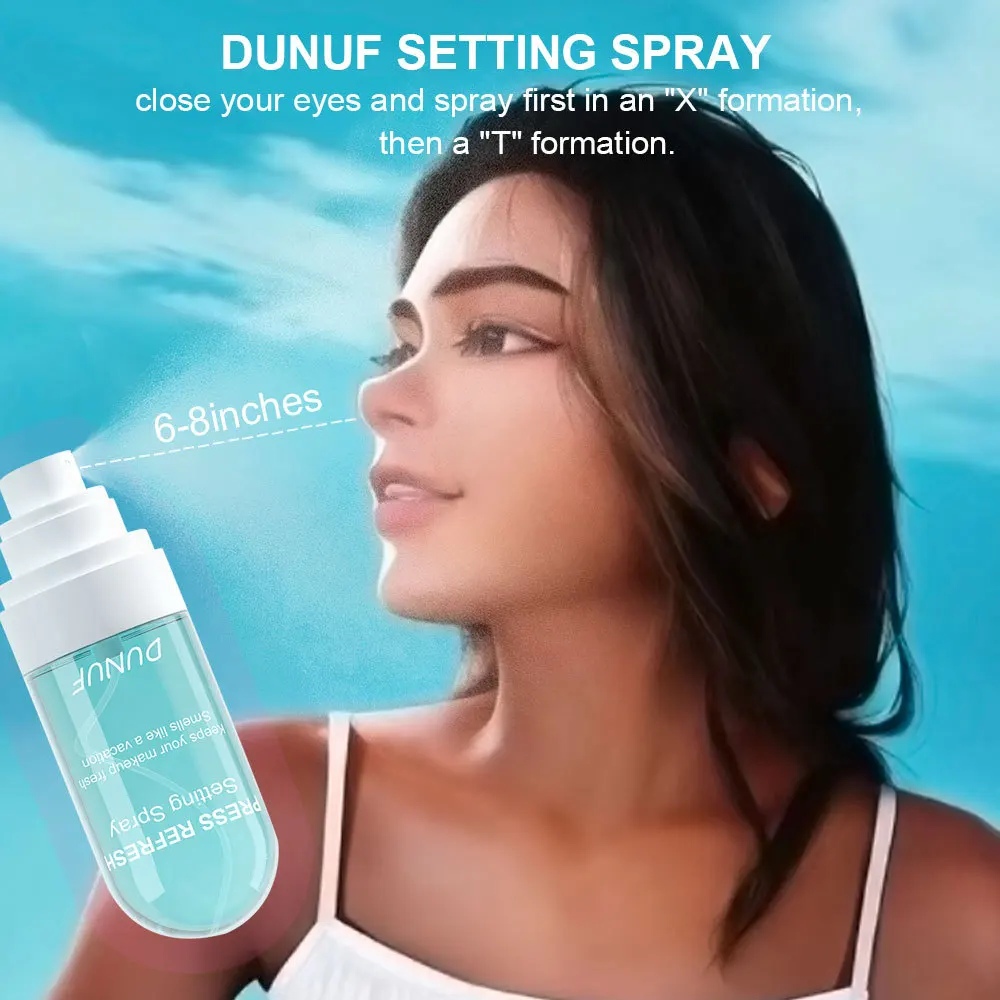 DUNUF 1 pièce Spray fixateur d - Setting Spray avis et prix