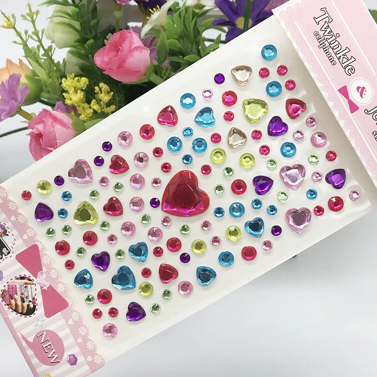 Autocollant de visage créatif  - Beauty Gems Makeup avis et prix
