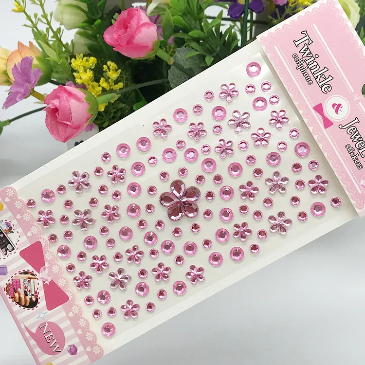 Autocollant de visage créatif  - Beauty Gems Makeup avis et prix
