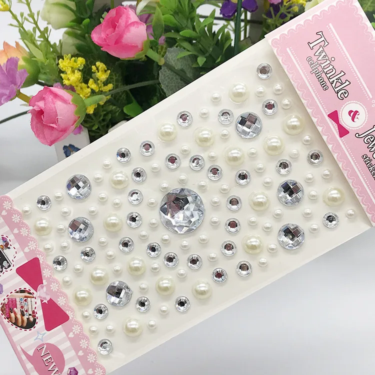 Autocollant de visage créatif  - Beauty Gems Makeup avis et prix