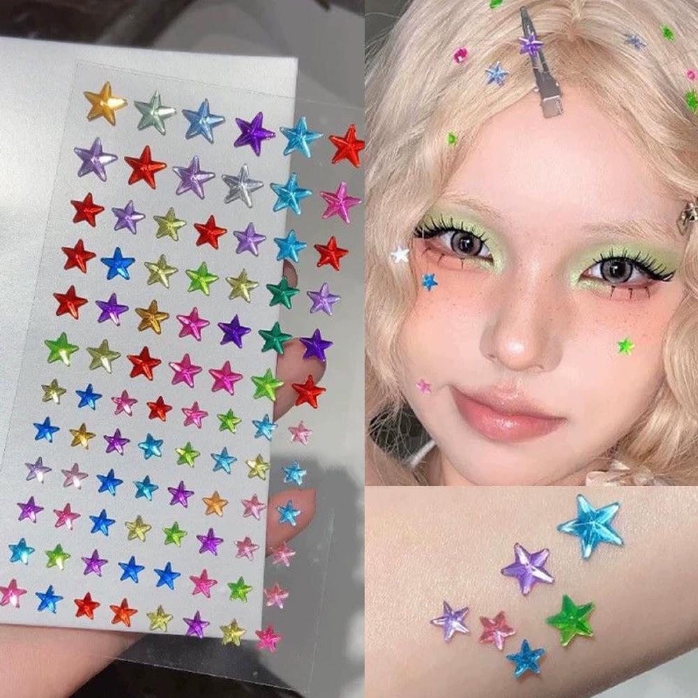 Strass autocollants pour le vi - Beauty Gems Makeup avis et prix