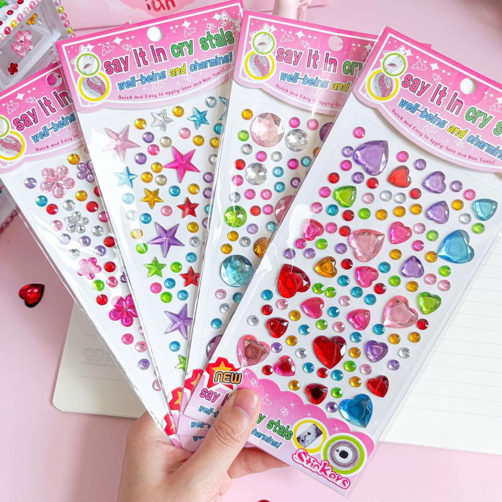 Strass autocollants pour le vi - Beauty Gems Makeup avis et prix