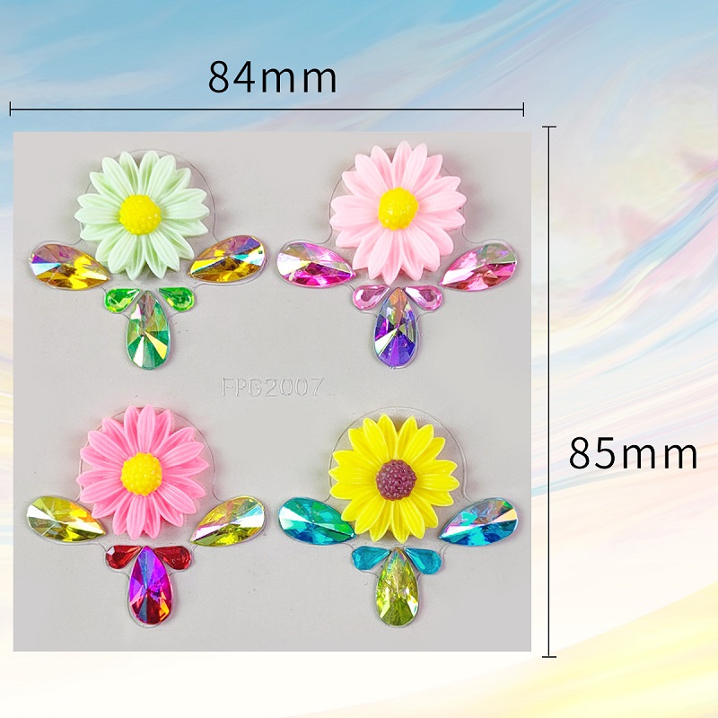 Nouveaux strass 3D pour le vis - Beauty Gems Makeup avis et prix