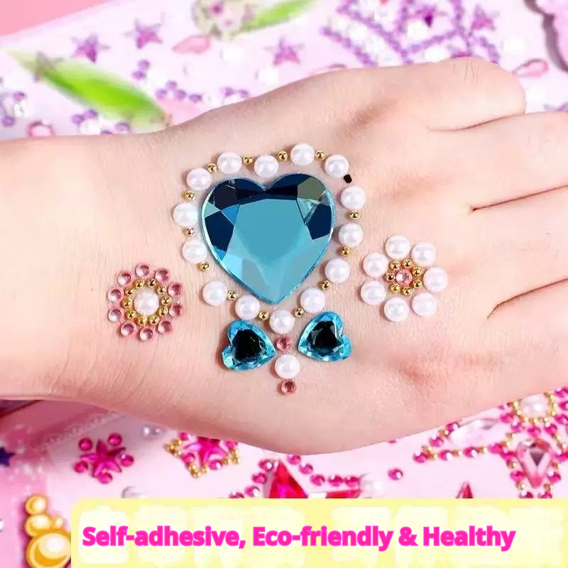 Autocollants en cristal 3D sci - Beauty Gems Makeup avis et prix