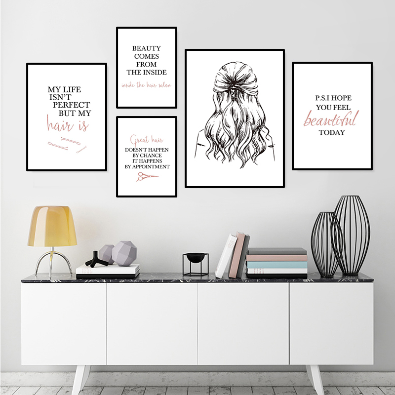Affiches d'art de citation de  - Beauty Of Makeup Quotes avis et prix