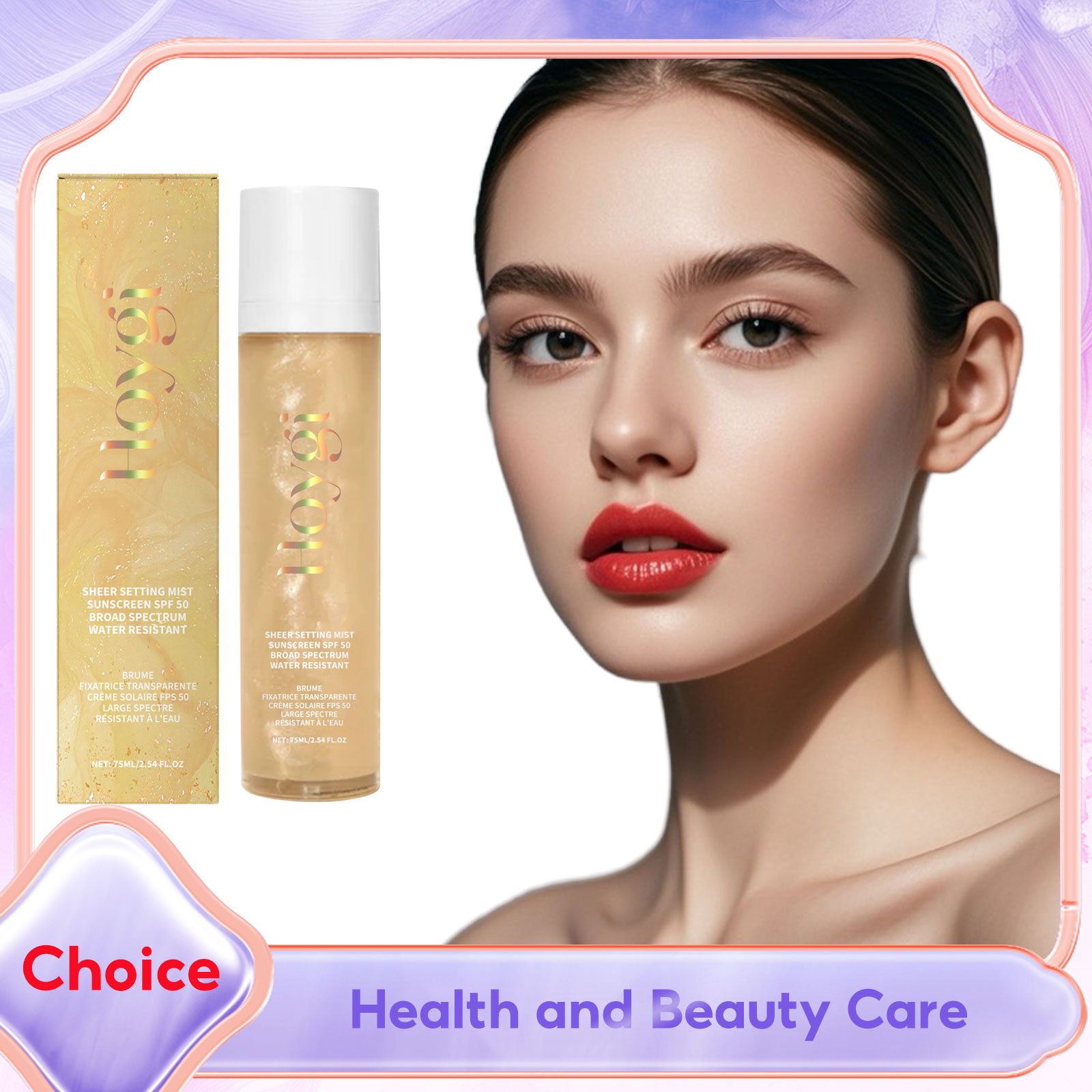 Spray de finition de maquillag - Setting Spray avis et prix