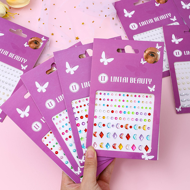 Autocollants de pierres précie - Beauty Gems Makeup avis et prix