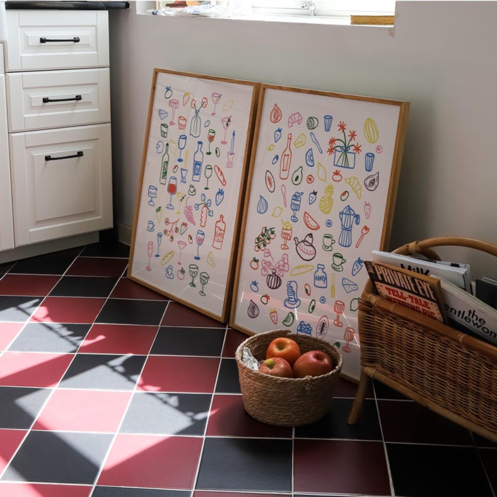 Lot de 2 tableaux sans cadre,  - Setting Spray avis et prix