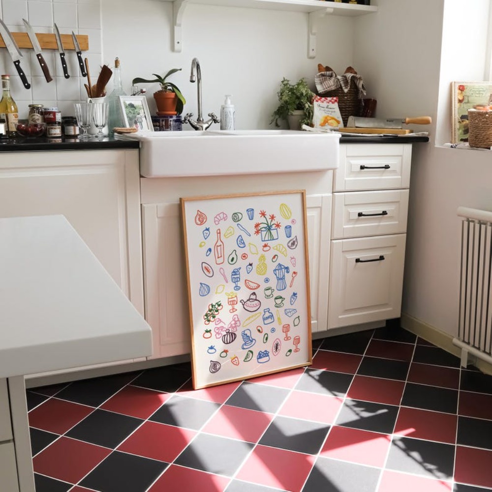 Lot de 2 tableaux sans cadre,  - Setting Spray avis et prix