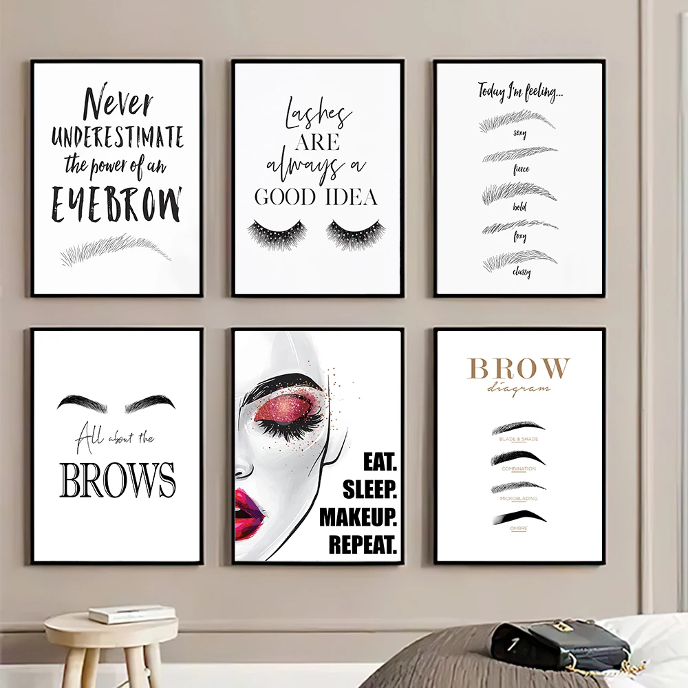 EyebloggEyelashes Citation Wal - Beauty Of Makeup Quotes avis et prix