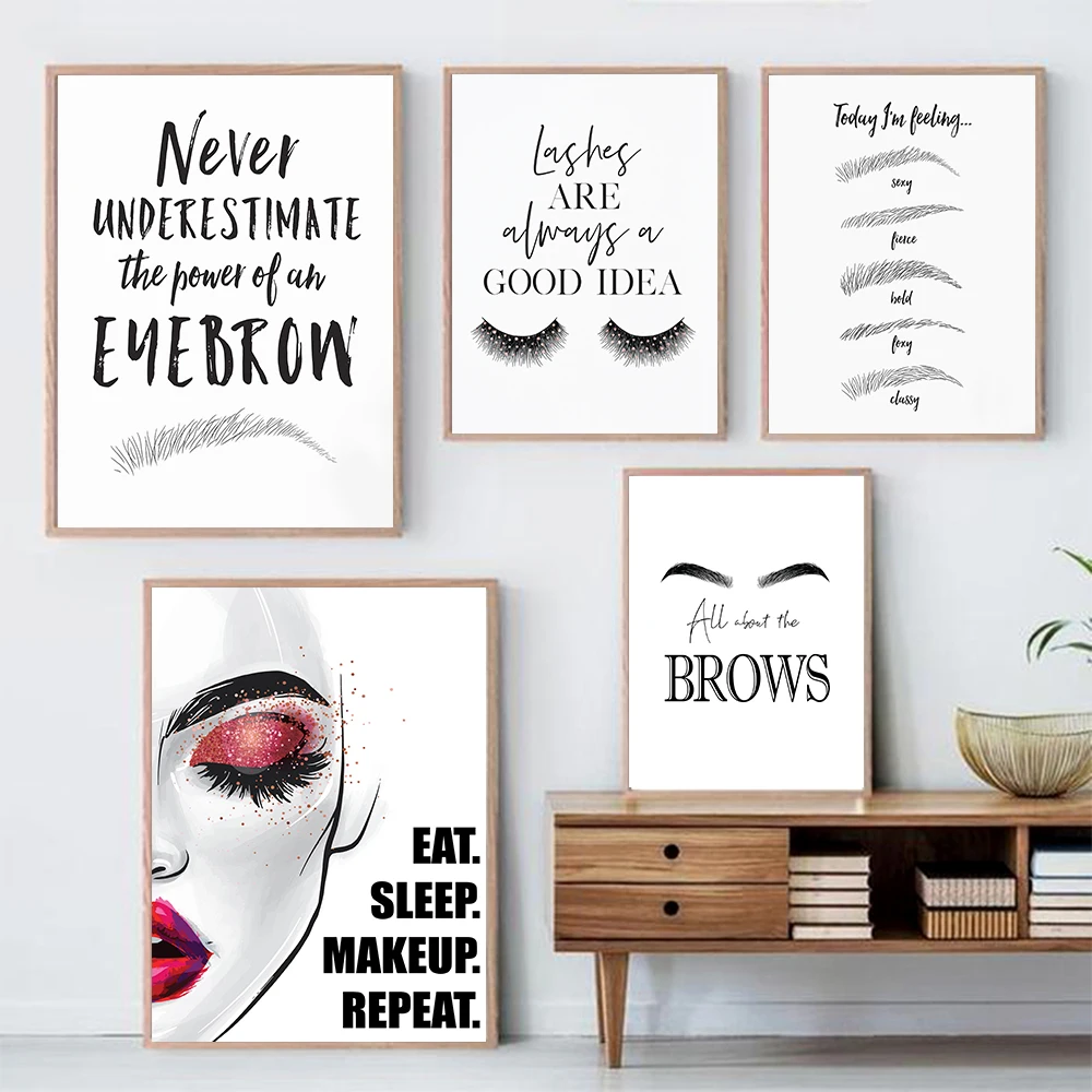 EyebloggEyelashes Citation Wal - Beauty Of Makeup Quotes avis et prix