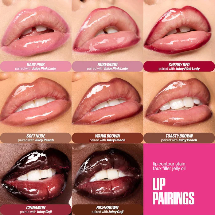 Crayon à lèvres velours marron - Huda Beauty Makeup Bag avis et prix